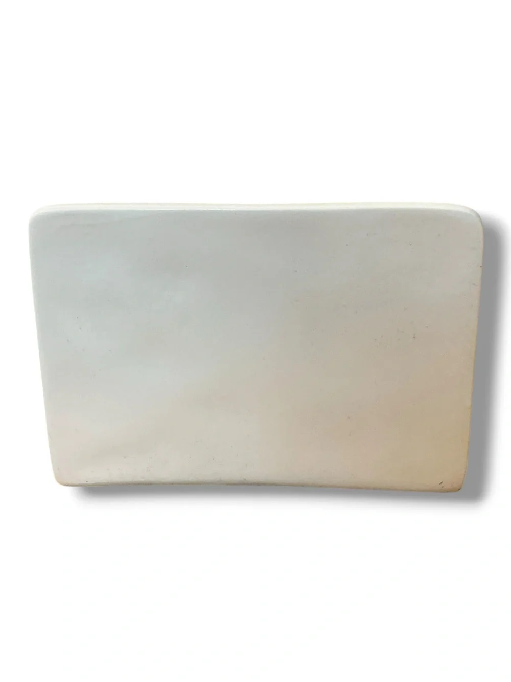 Rae Dunn White 'IMPORTANT' Three-Slot Desk Organizer